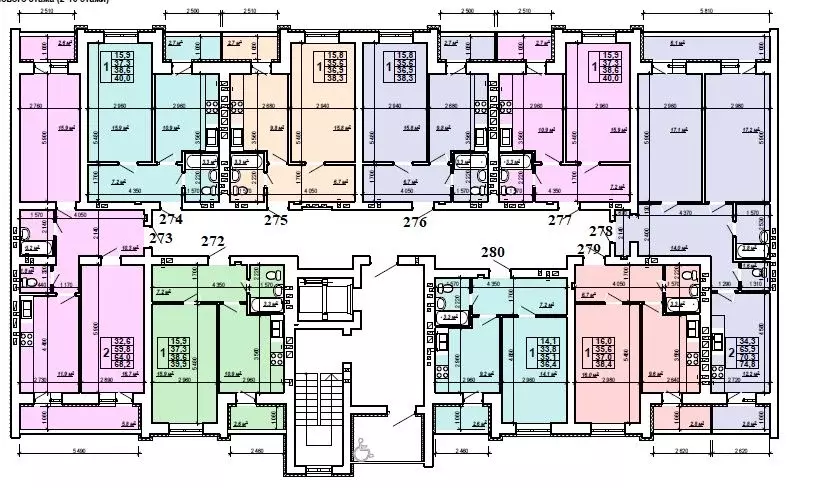 1-к кв. Саратовская область, Энгельс Дом у озера жилой комплекс (38.3 ... - Фото 2