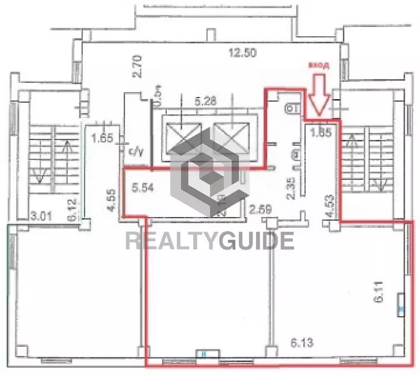 Офис в Москва ул. Кулакова, 20С1в (103 м) - Фото 1