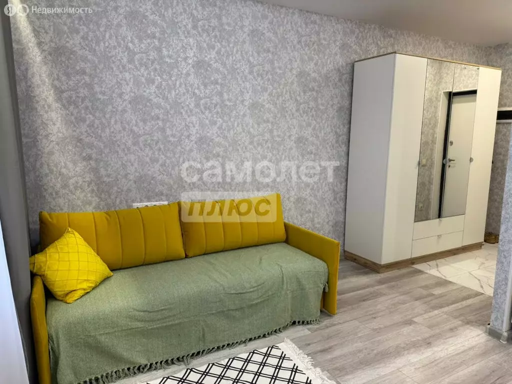 Квартира-студия: село Николо-Урюпино, улица Сергея Жадобкина, 12 (23.4 ... - Фото 1