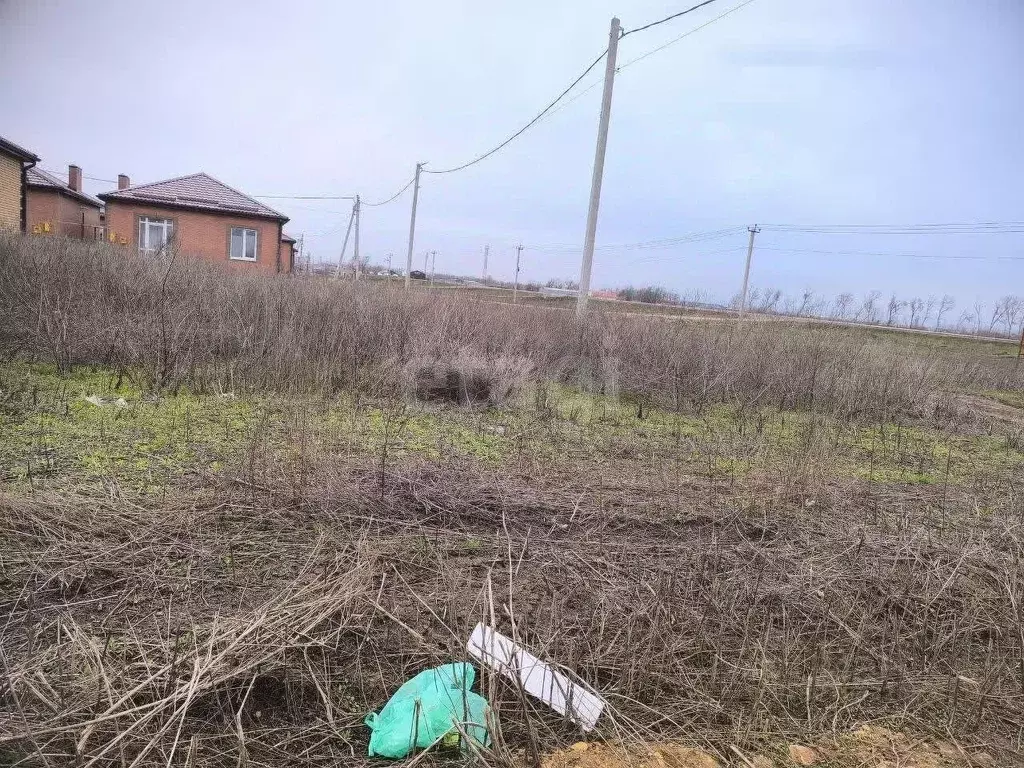 Участок в Ростовская область, Мясниковский район, Красный Крым хут. ... - Фото 1