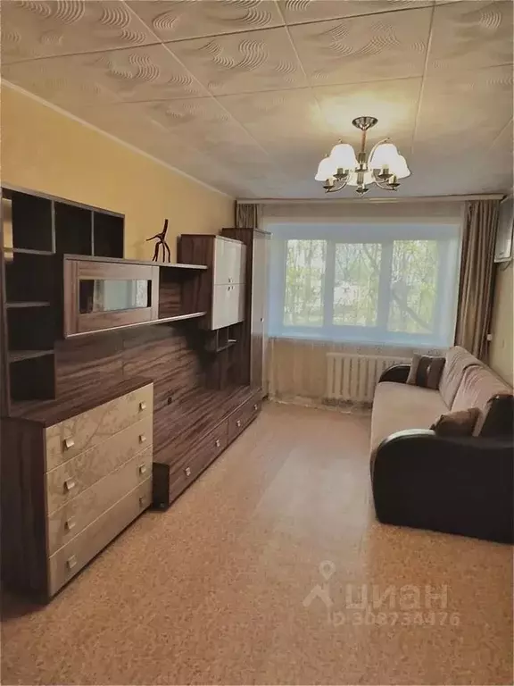 1-к кв. Хабаровский край, Хабаровск Владивостокская ул., 24 (31.0 м) - Фото 0