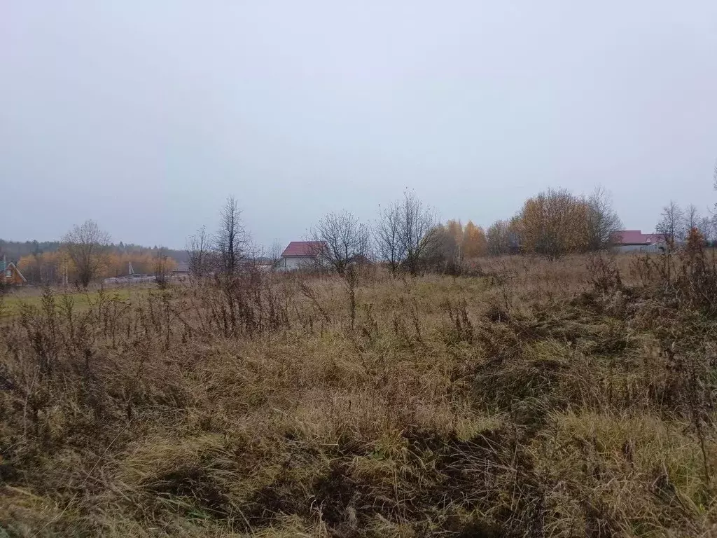 Участок в Московская область, Сергиево-Посадский городской округ, д. ... - Фото 0