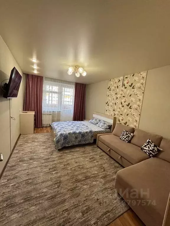 2-к кв. Татарстан, Набережные Челны ул. Нур Баян, 11 (63.0 м) - Фото 0