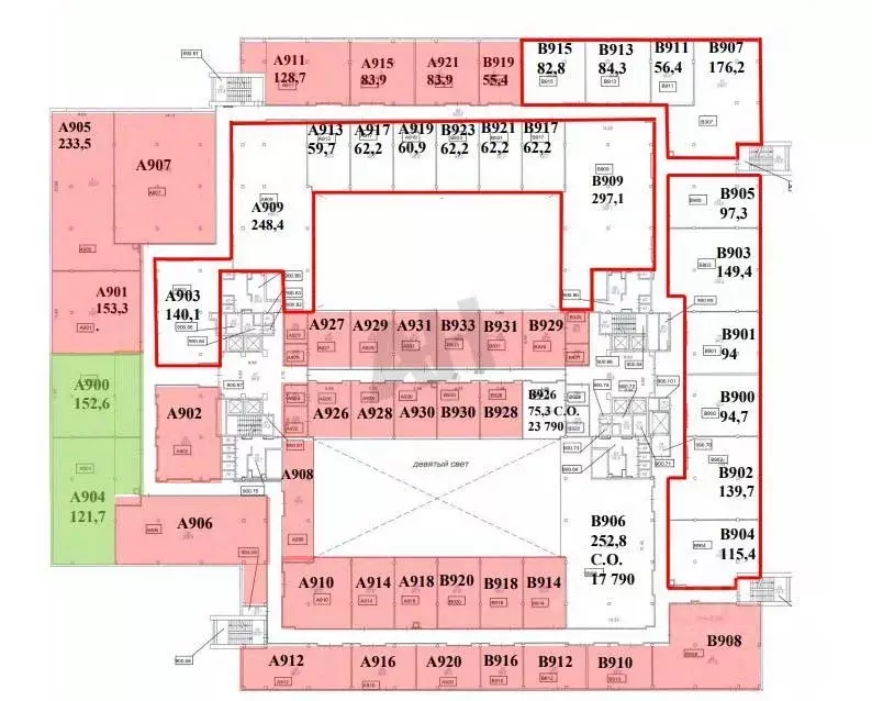 Помещение свободного назначения в Москва ул. Горбунова, 2С3 (400 м) - Фото 2