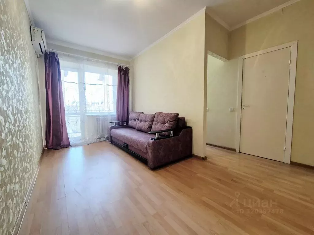 1-к кв. Ростовская область, Батайск ул. Ворошилова, 11 (34.0 м) - Фото 1