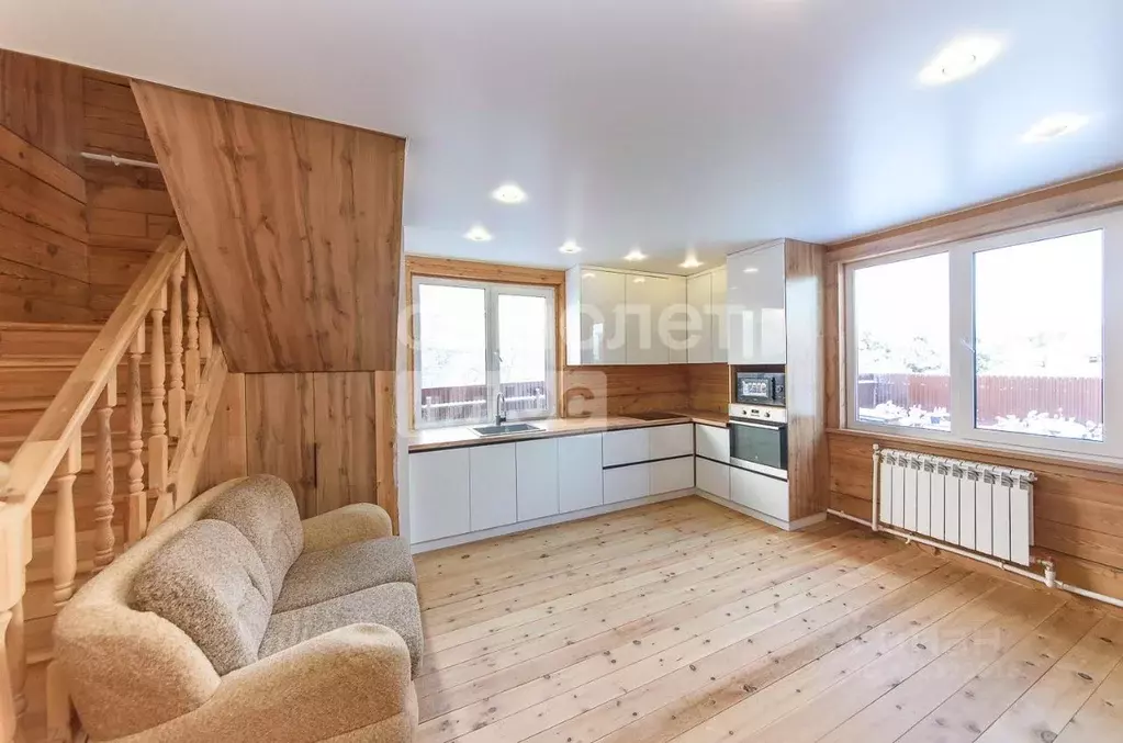 Дом в Томская область, Томский район, Поселок Зональная ст., Радужный ... - Фото 1