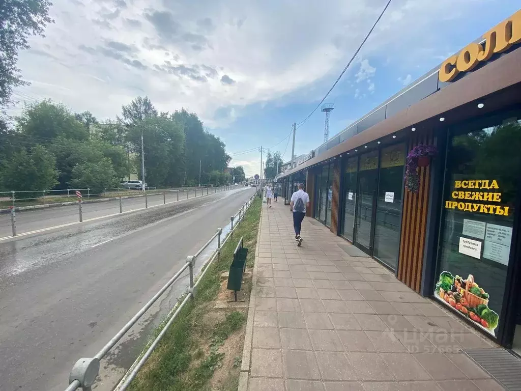 Торговая площадь в Московская область, Солнечногорск Крестьянская ул., ... - Фото 0