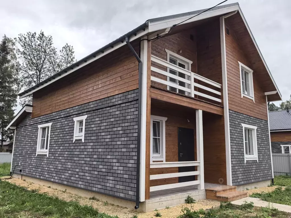 Дом в Калужская область, Боровский район, Совьяки с/пос, д. Рязанцево  ... - Фото 1