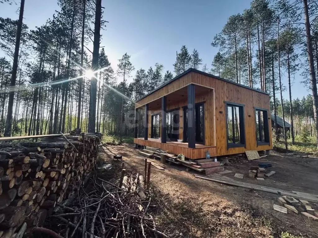 Дом в Коми, Сыктывкар городской округ, Верхняя Максаковка пгт 4-я ... - Фото 2