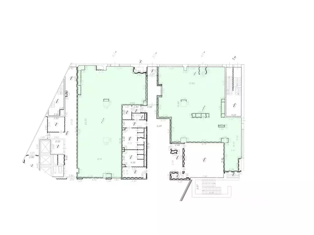Офис в Москва ул. Вильгельма Пика, 16 (478 м) - Фото 1