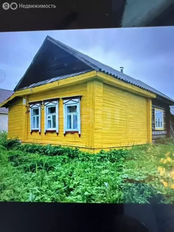 Дом в Тверская область, Рамешковский муниципальный округ, деревня ... - Фото 2