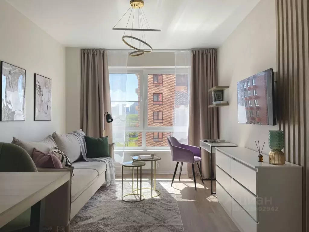 1-к кв. Москва Новохохловская ул., 15к1 (36.0 м) - Фото 2