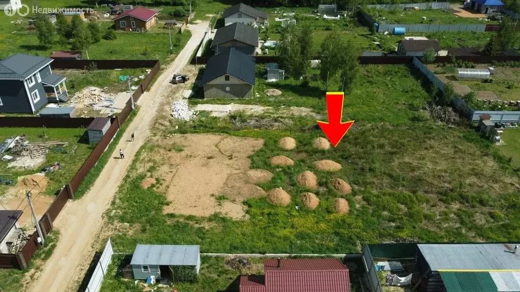 Участок в Московская область, муниципальный округ Чехов, деревня ... - Фото 1