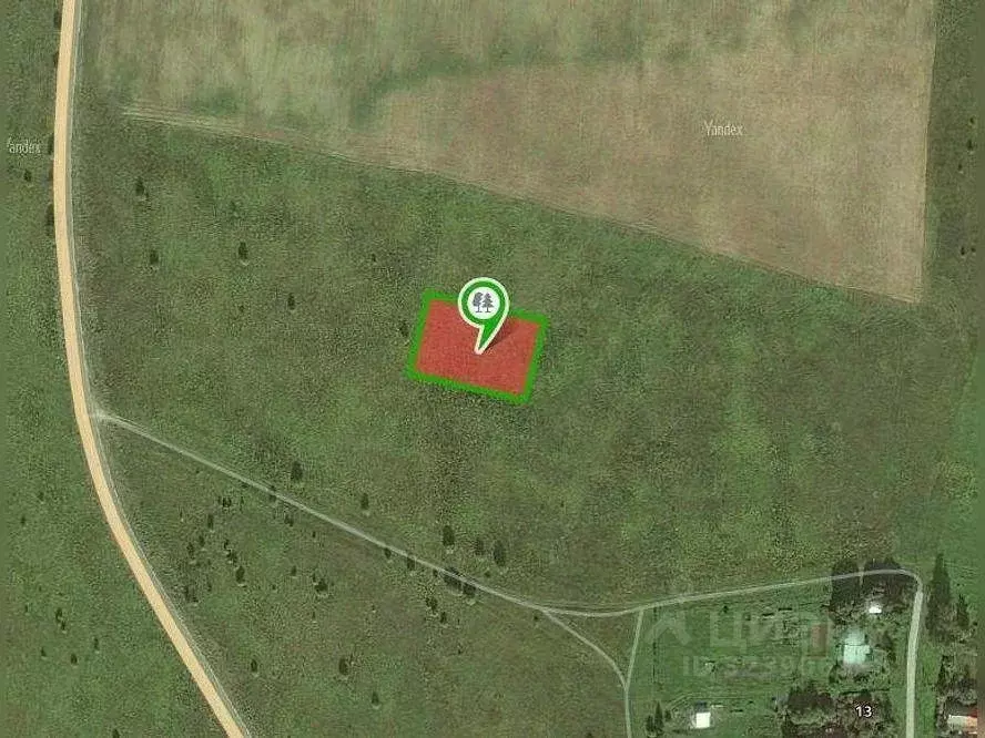 Участок в Ленинградская область, Волосовский район, Большеврудское ... - Фото 1