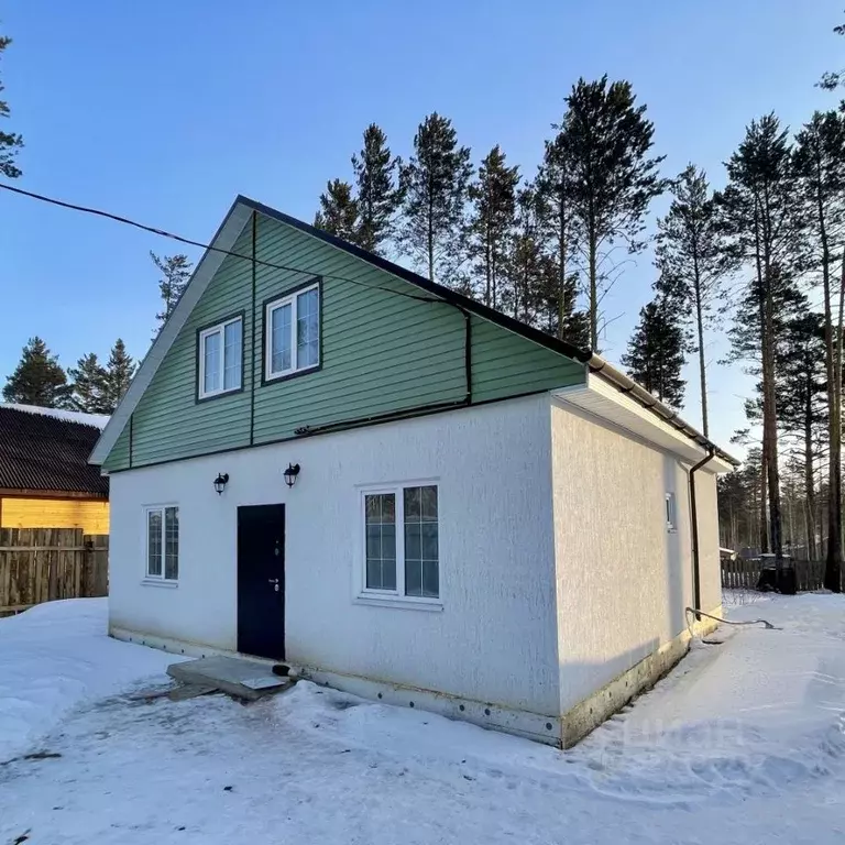 Дом в Иркутская область, Иркутский муниципальный округ, пос. Плишкино, ... - Фото 1