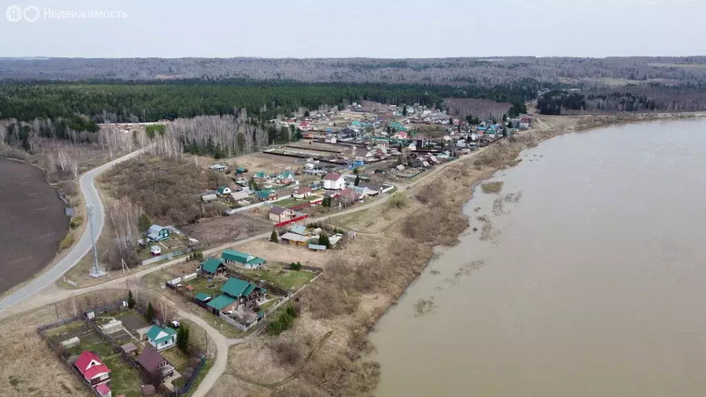 Участок в Томский район, деревня Казанка, Береговая улица, 1 (13 м) - Фото 1