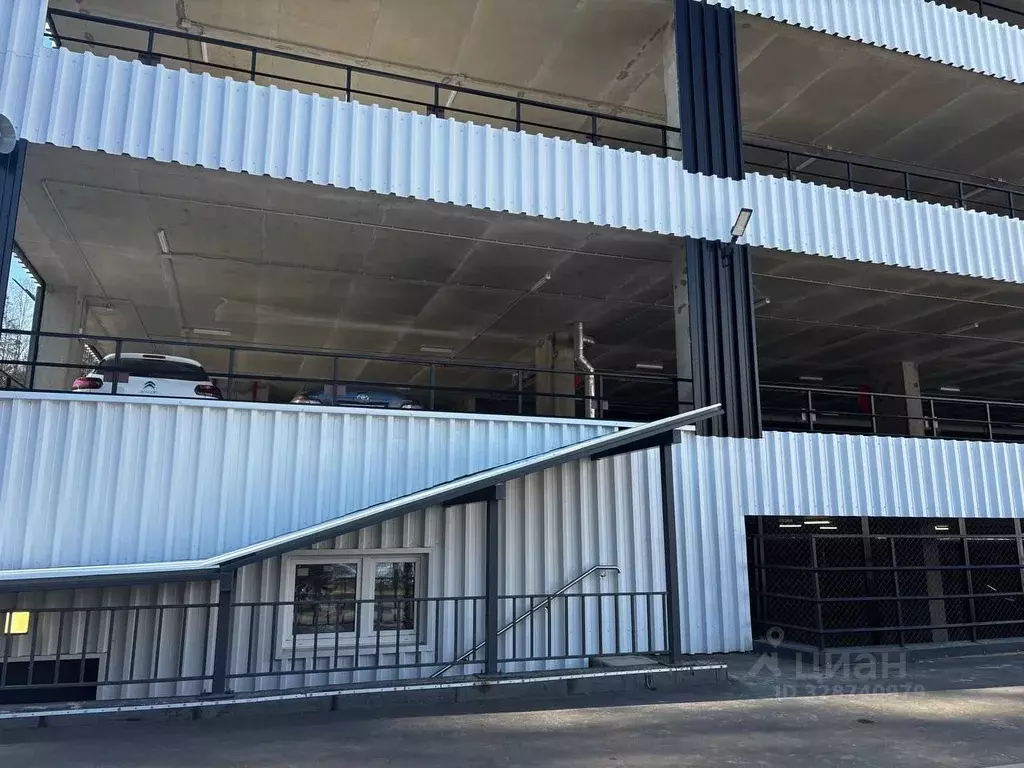 Гараж в Ленинградская область, Сертолово Всеволожский район, Сертолово ... - Фото 2