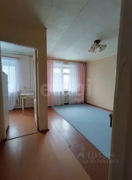 1-к кв. Владимирская область, Муром ул. Чкалова, 10Б (32.2 м) - Фото 1