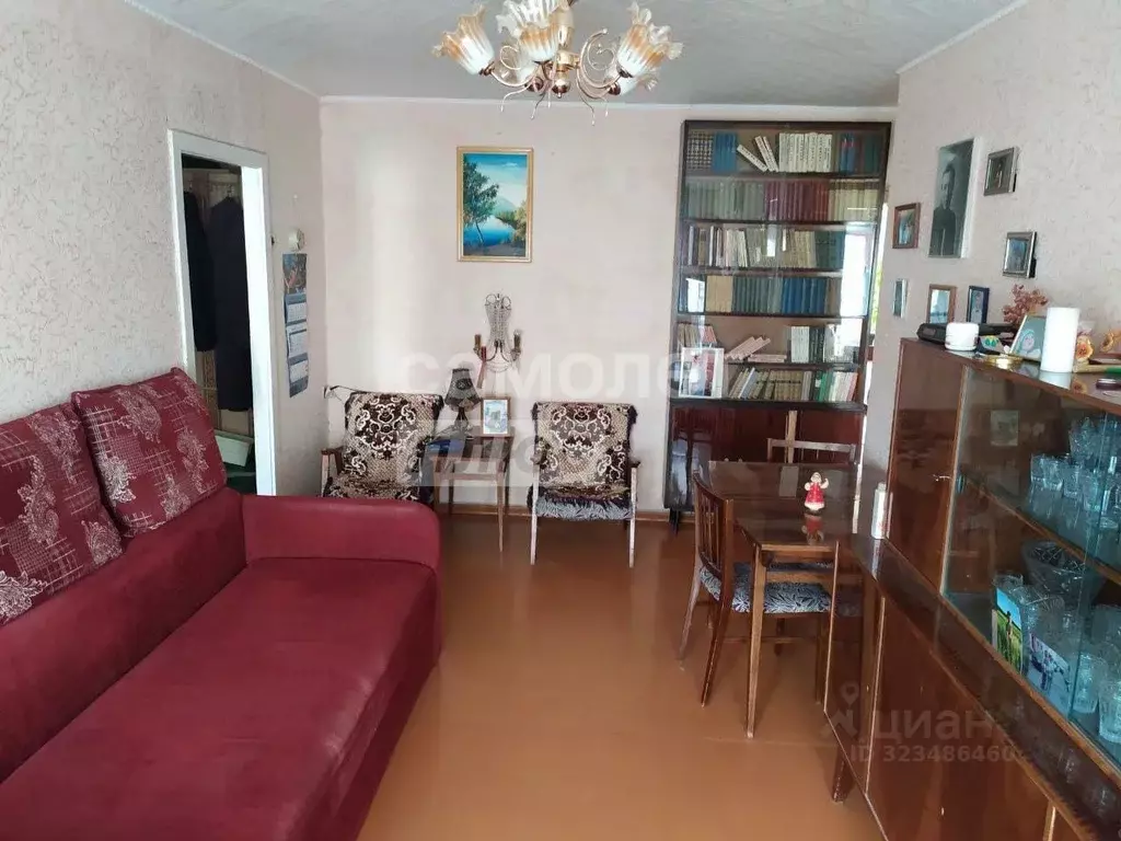 3-к кв. Липецкая область, Липецк ул. Германа Титова, 11 (55.6 м) - Фото 1