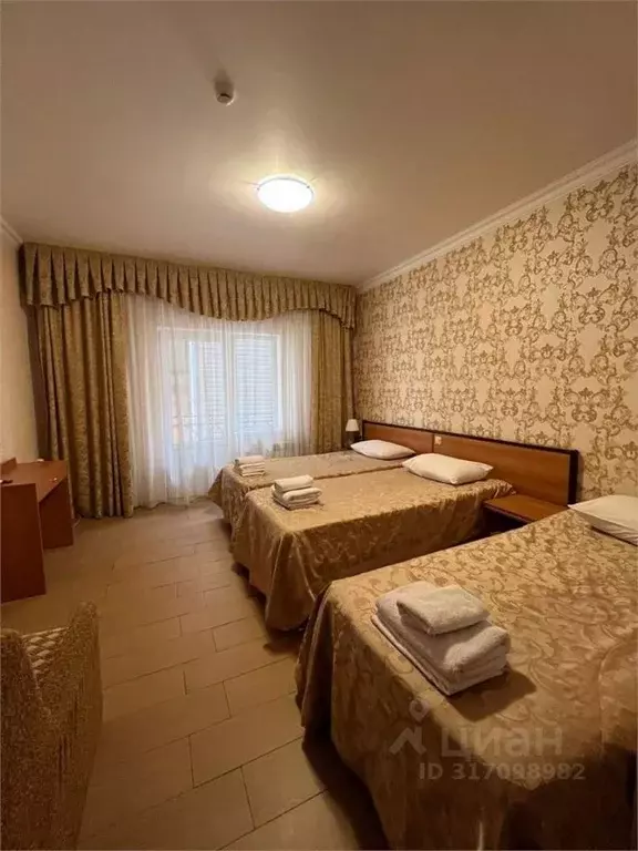 Комната Краснодарский край, Сириус пгт ул. Урицкого, 16/1 (15.0 м) - Фото 0