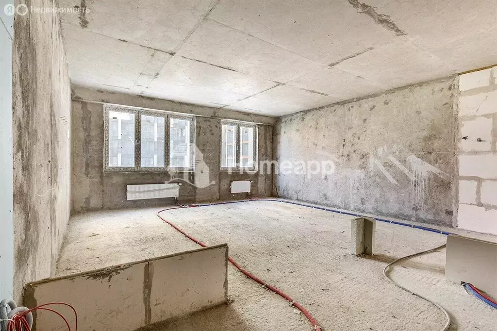 3-комнатная квартира: Москва, Новогиреевская улица, 5 (96 м) - Фото 2