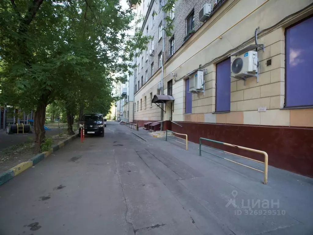 Офис в Москва 3-я Мытищинская ул., 14 (12 м) - Фото 1