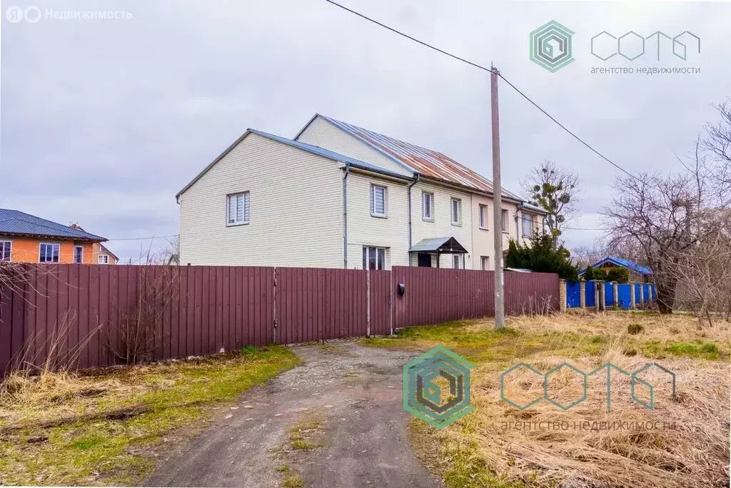 Дом в Калининград, посёлок Лермонтовский, 2-я Большая Окружная улица, ... - Фото 1