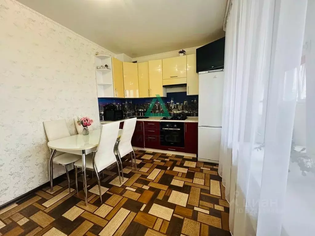 1-к кв. Башкортостан, Уфа ул. Цюрупы, 158/2 (45.9 м) - Фото 1