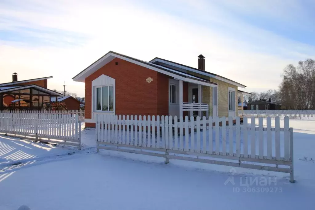Дом в Омская область, Омский район, с. Красноярка ул. 1-я Рябиновая ... - Фото 2