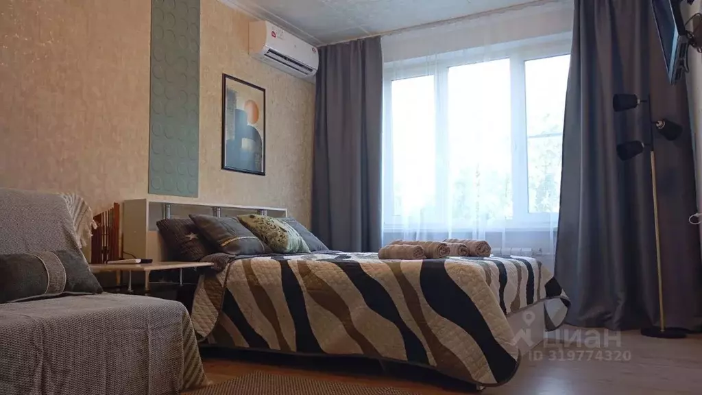 1-к кв. Москва ул. Академика Миллионщикова, 18 (33.0 м) - Фото 0