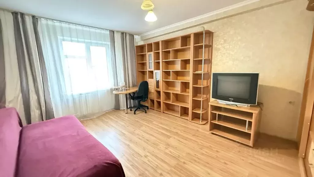 1-к кв. Краснодарский край, Краснодар Юбилейный мкр, наб. ... - Фото 1