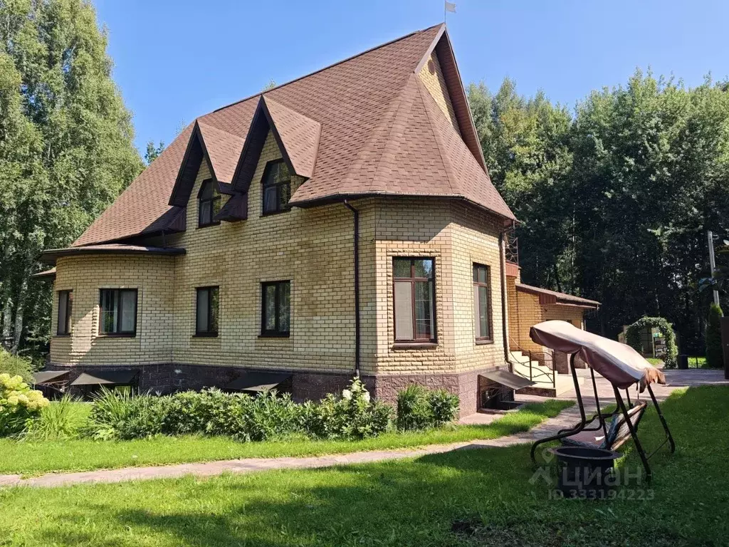 Коттедж в Башкортостан, Уфа городской округ, д. Жилино ул. ... - Фото 1