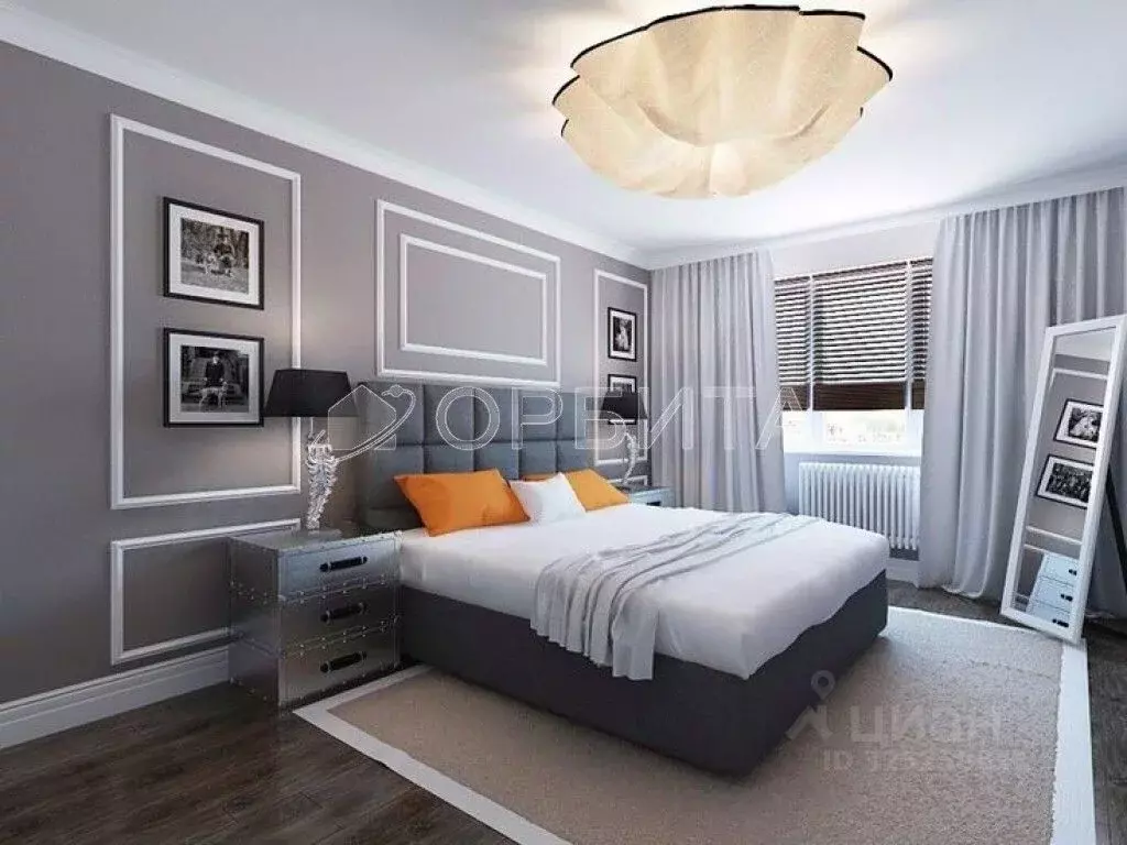 1-к кв. Тюменская область, Тюмень ул. Василия Подшибякина, 9 (41.21 м) - Фото 1