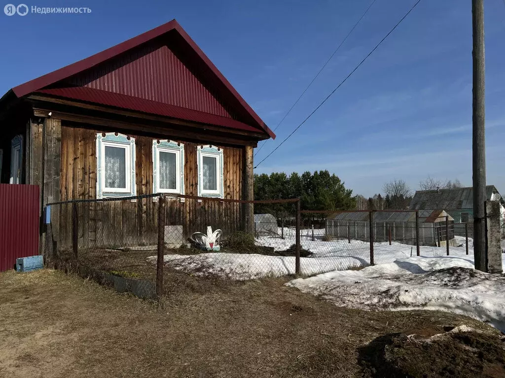 Дом в Чайковский городской округ, село Завод Михайловский, Зелёная ... - Фото 1