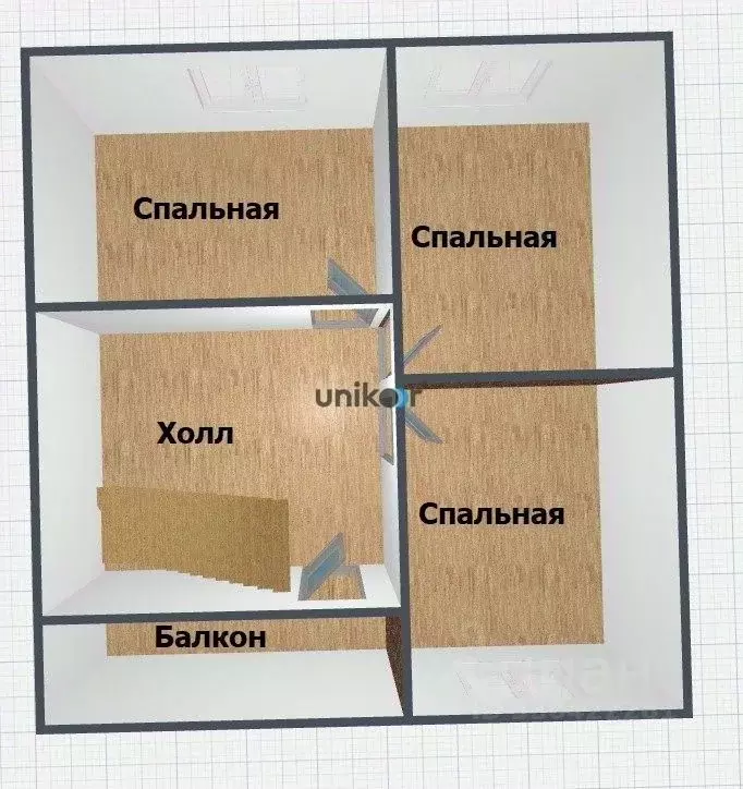Дом в Башкортостан, Иглинский сельсовет, с. Иглино ул. Гражданская, 22 ... - Фото 2