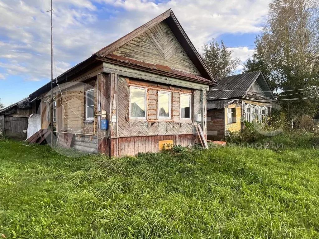 Дом в Владимирская область, Меленковский муниципальный округ, д. ... - Фото 1