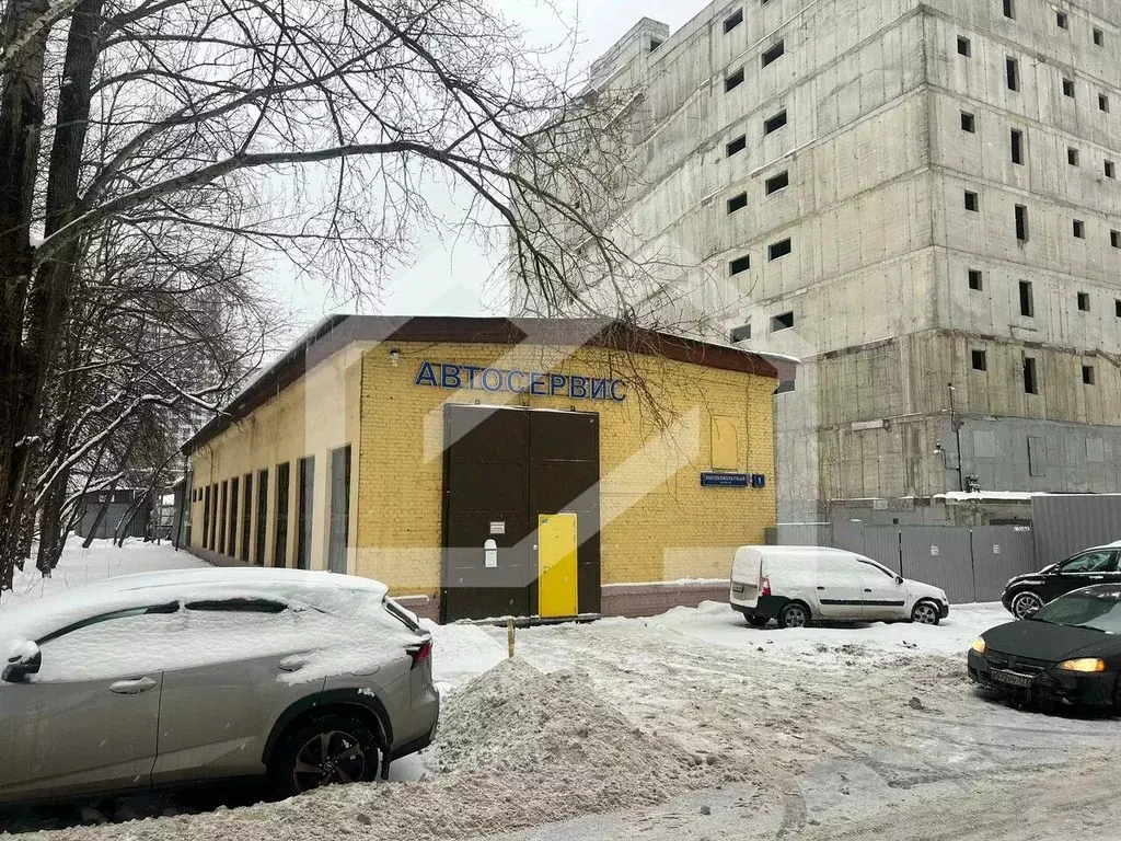 Помещение свободного назначения в Москва Высоковольтный проезд, 1С21 ... - Фото 1