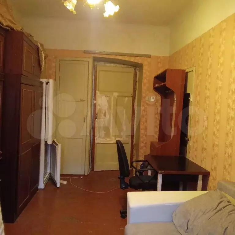 Комната 16 м в 9-к., 3/4 эт. - Фото 1