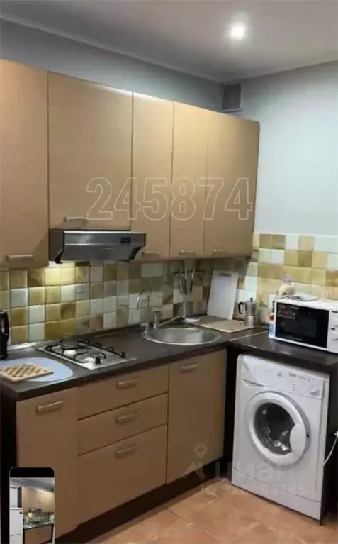 1-к кв. Москва Приютский пер., 3 (35.0 м) - Фото 1