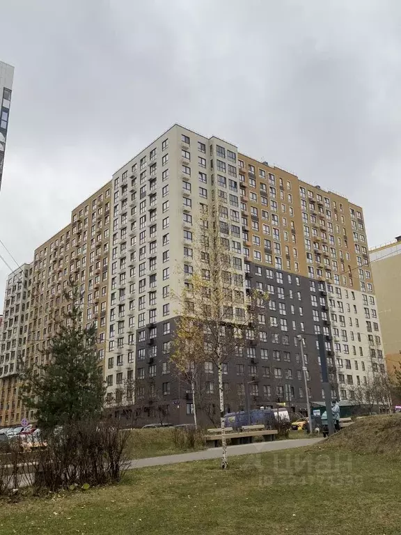 1-к кв. Московская область, Ленинский городской округ, Боброво пгт ул. ... - Фото 1