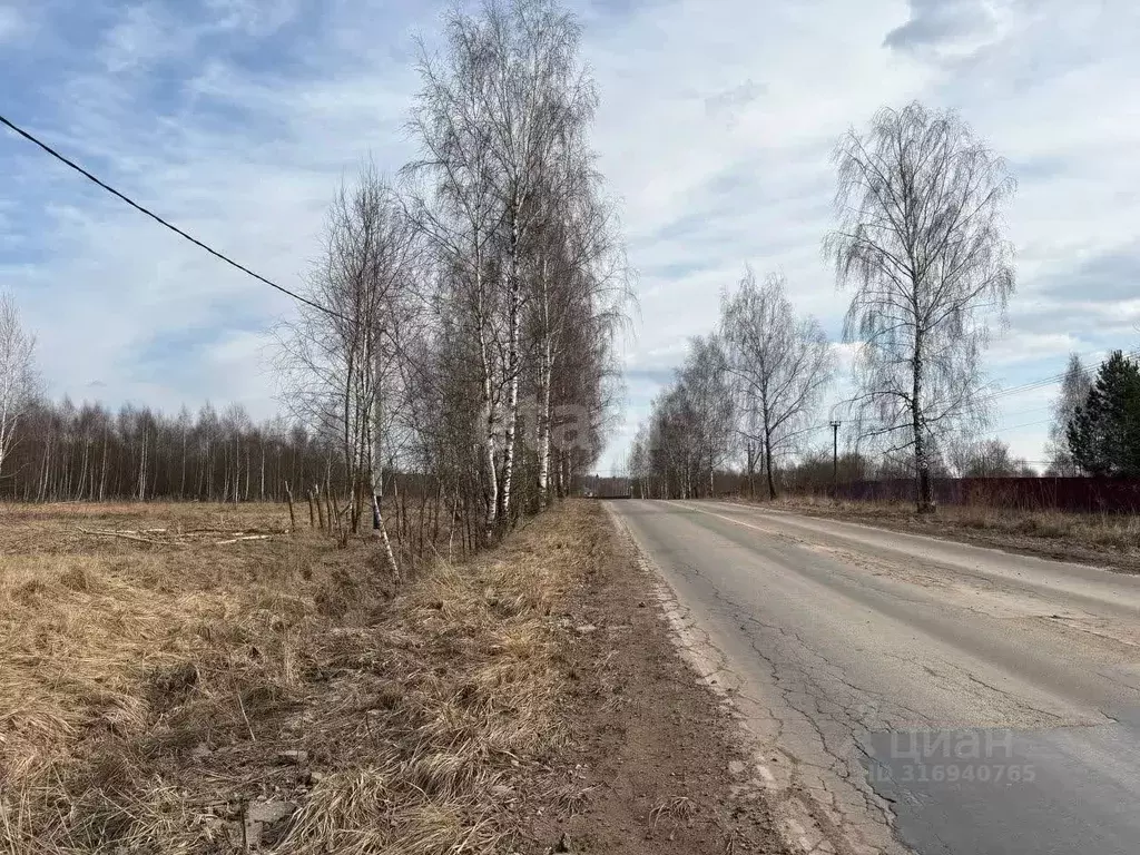 Участок в Московская область, Серпухов городской округ, д. Клейменово  ... - Фото 1