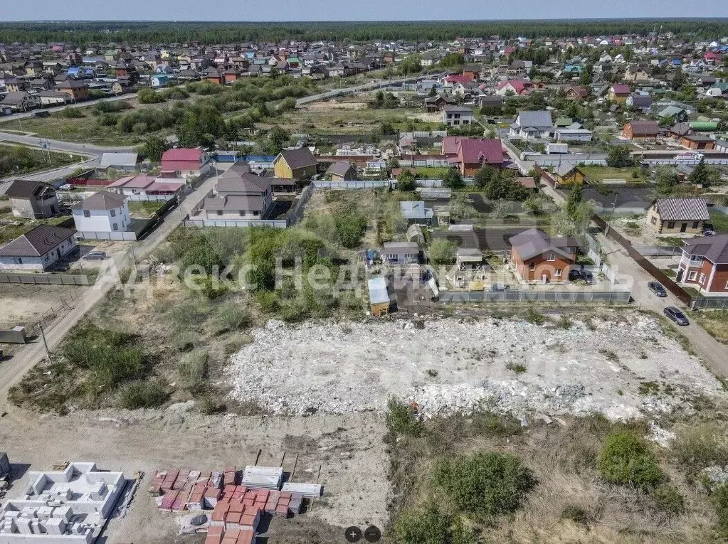 Участок в Тюменская область, Тюмень Луч СНТ, ул. Тупиковая, 5 (9.8 ... - Фото 1