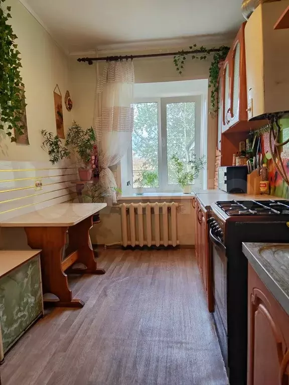 3-к. квартира, 59,2 м, 2/4 эт. - Фото 1