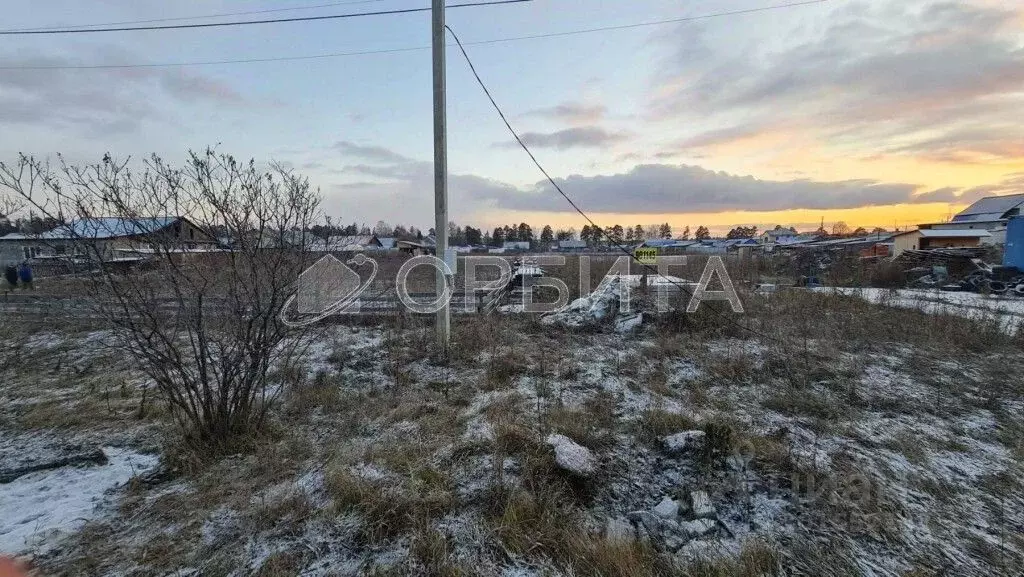 Участок в Тюменская область, Тюменский район, д. Ушакова  (10.0 сот.) - Фото 1