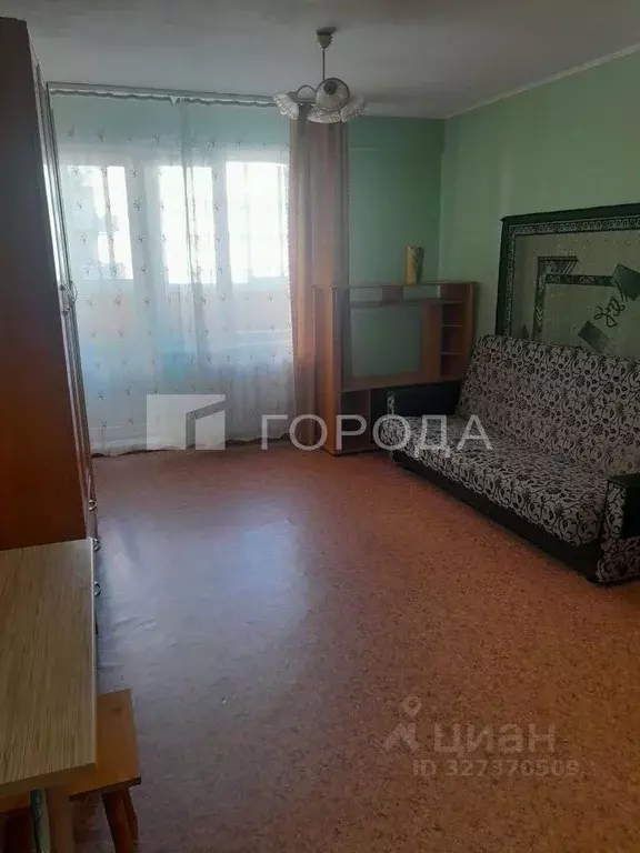 Студия Новосибирская область, Новосибирск Затулинский жилмассив, ул. ... - Фото 1