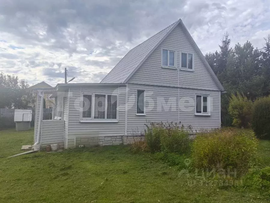 Дом в Калужская область, Жуковский муниципальный округ, Тростье с/пос, ... - Фото 1