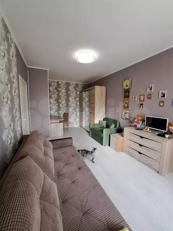 1-к. квартира, 35,9 м, 3/16 эт. - Фото 0