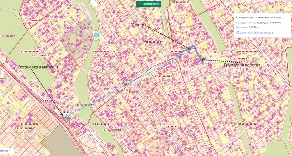Участок в Севастополь Интернационалист садоводческое товарищество,  ... - Фото 1