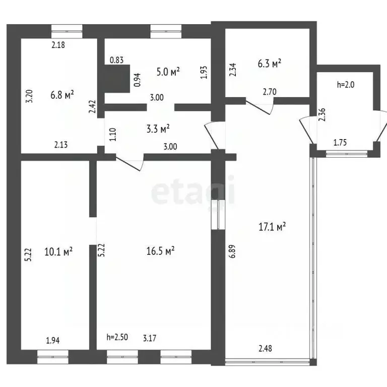 Дом в Башкортостан, Гафурийский район, Красноусольский сельсовет, с. ... - Фото 1
