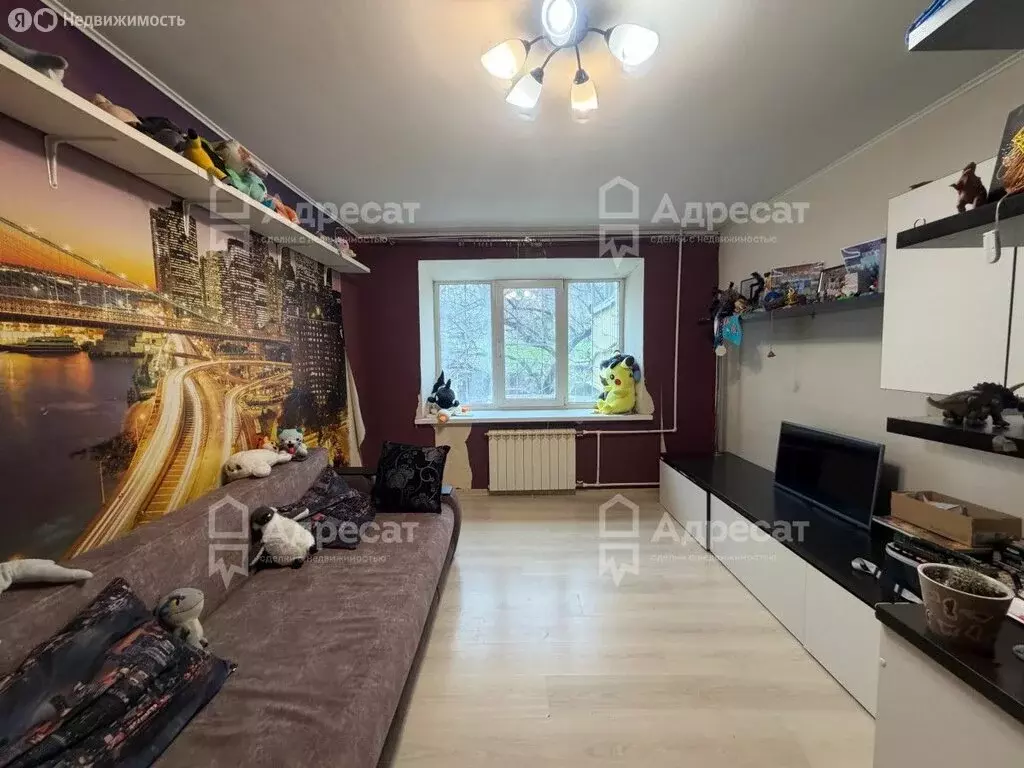 2-комнатная квартира: Волгоград, улица Пархоменко, 43 (55 м) - Фото 2